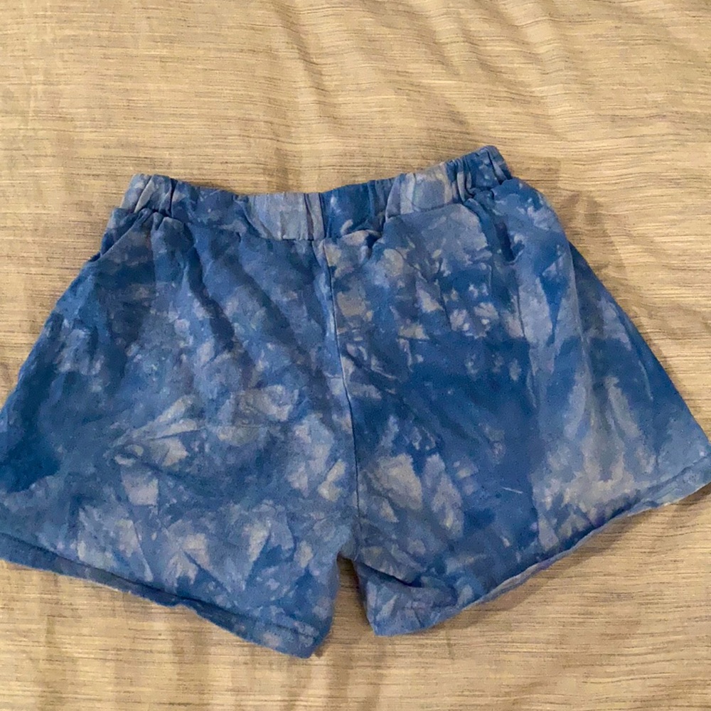 Women’s Tie Dye Shorts